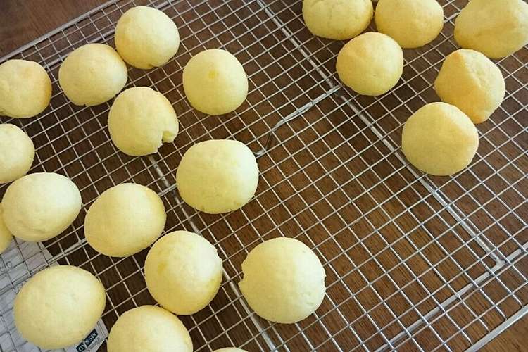 じゃがいもと米粉のポンデケージョ レシピ 作り方 By らぶてるお クックパッド 簡単おいしいみんなのレシピが360万品