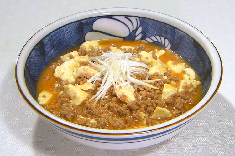 良質なたんぱく質の宝庫 マーボー豆腐 レシピ 作り方 By マル妻 Tbs クックパッド 簡単おいしいみんなのレシピが360万品