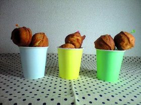 気軽につまめる★フライドチーズケーキ