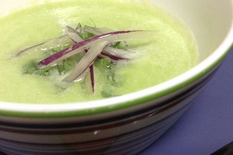 きゅうりとピーマングリーンスープ レシピ 作り方 By Ja宮崎経済連 クックパッド 簡単おいしいみんなのレシピが360万品