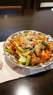 簡単。鳥胸肉の酢豚風の写真