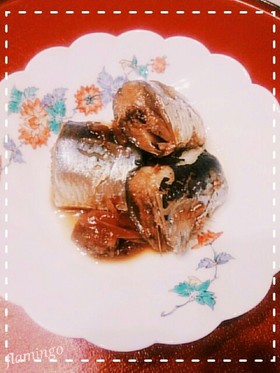 15分!簡単なイワシの甘辛煮