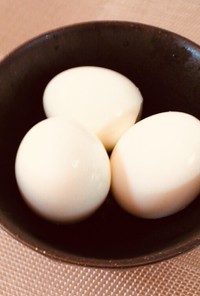 失敗しない茹で卵の作り方♬