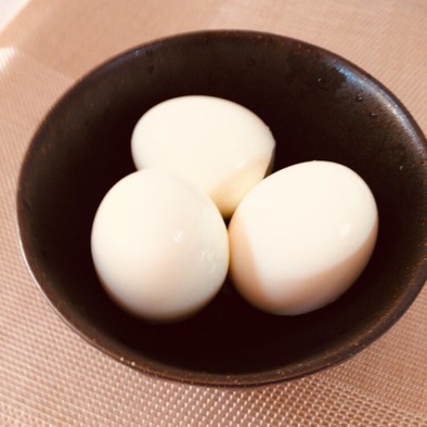 失敗しない茹で卵の作り方♬の写真