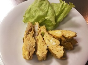 朝食・お弁当に!竹輪とネギの卵焼き♪