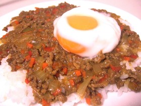 カフェ直伝♡ドライカレー