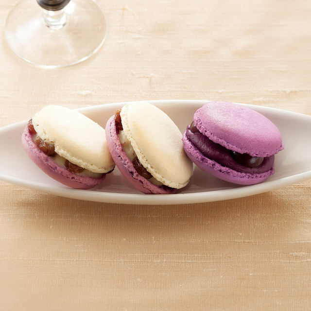 ラムレーズンマカロン 写真左 By 日東書院本社 クックパッドダイニング