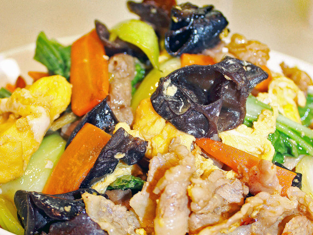 簡単 豚肉ときくらげの卵炒め レシピ 作り方 By シュナウザのジュン クックパッド 簡単おいしいみんなのレシピが354万品