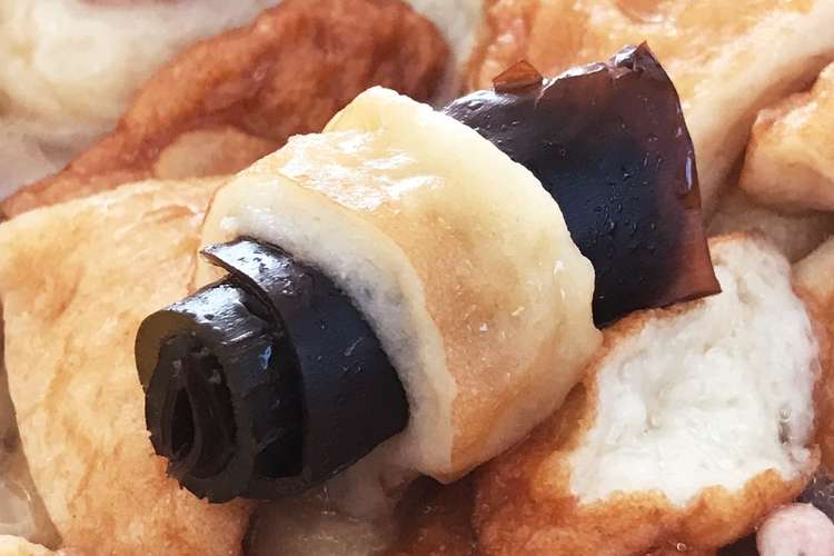 おでん種をもう一品 簡単腹巻き昆布巻き レシピ 作り方 By 北のデビル クックパッド 簡単おいしいみんなのレシピが355万品