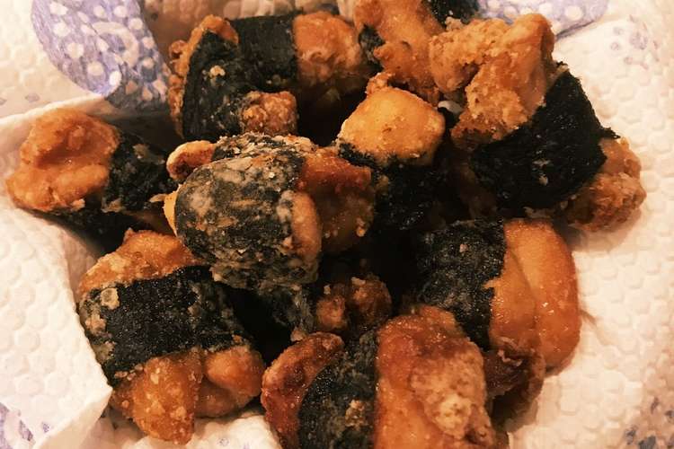 海苔巻きチキン レシピ 作り方 By Tommy8843 クックパッド 簡単おいしいみんなのレシピが360万品