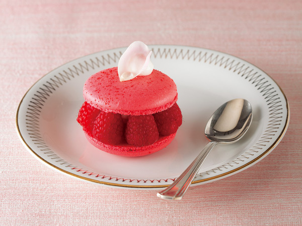 マカロンケーキ