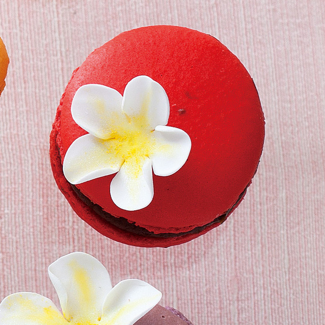 花飾りのマカロン By 日東書院本社 クックパッドダイニング