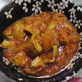 ネパール風☆チキンのトマト煮