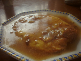 あんかけ台湾風卵焼き