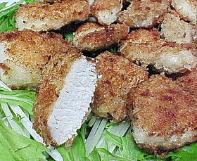 しっとり柔らか~い♪簡単鶏胸肉フライ