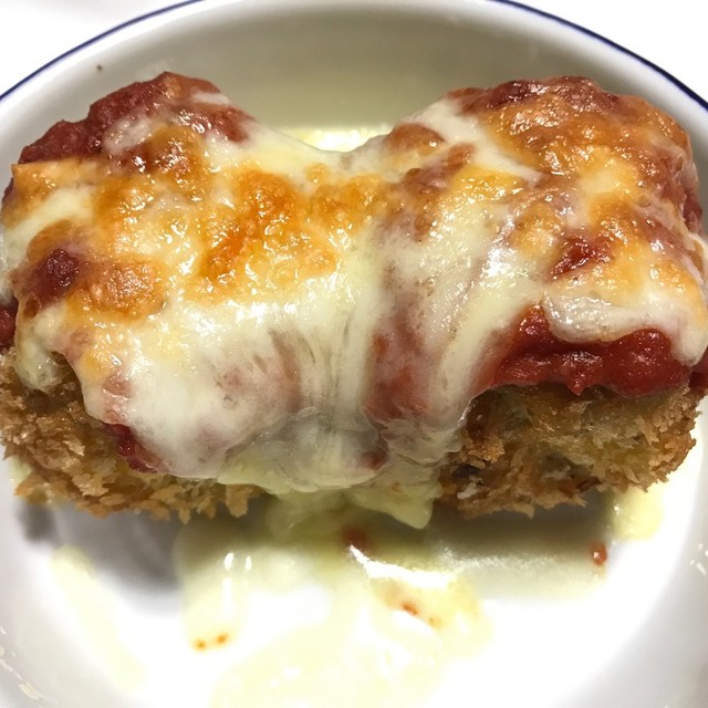 コロッケのチーズ焼き レシピ 作り方 By ｓｅｎ1705 クックパッド 簡単おいしいみんなのレシピが350万品