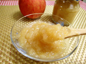 ★簡単！糖質オフの＊りんごジャム＊♪