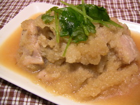 おろし大根の和風炒め煮~ゆず胡椒~