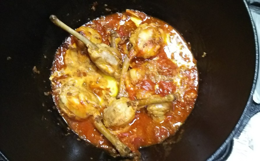 鶏チューリップのトマト煮の画像