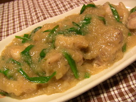 ご飯が進む!!☆おろし大根の中華炒め☆