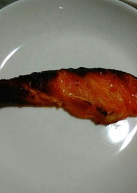♥フライパンで簡単❗鮭の西京焼き♥