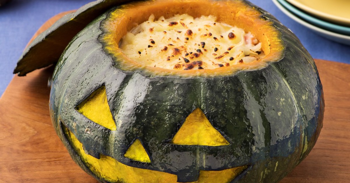 丸ごとかぼちゃグラタン by タカナシ乳業 【クックパッド】 簡単おいしいみんなのレシピが351万品