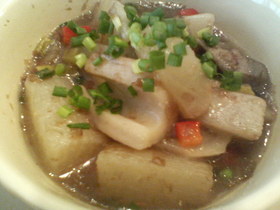 根菜の揚げ煮