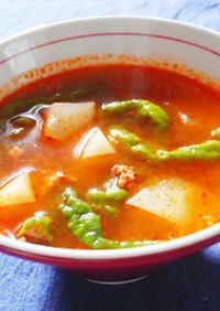 タイ風 冬瓜スープ