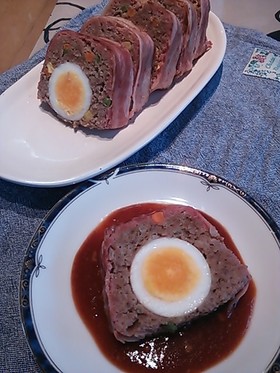おもてなしやクリスマスに☆ミートローフ
