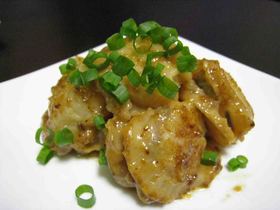 ★ホタテの味噌マヨ焼き★