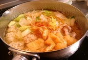 手軽に深いコクッ!即興の味噌ちゃんこ鍋の写真