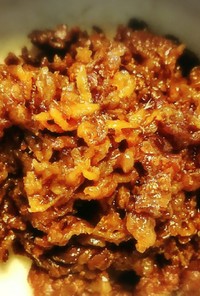 【常備菜】簡単♪牛肉と生姜のしぐれ煮