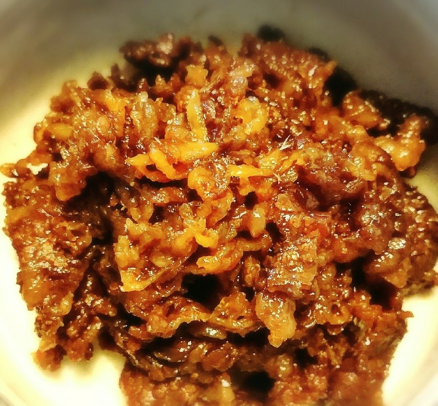 【常備菜】簡単♪牛肉と生姜のしぐれ煮の画像