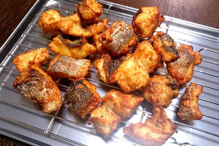 手っ取り早く スズキの唐揚げ レシピ 作り方 By チャンコ ラボ クックパッド 簡単おいしいみんなのレシピが361万品