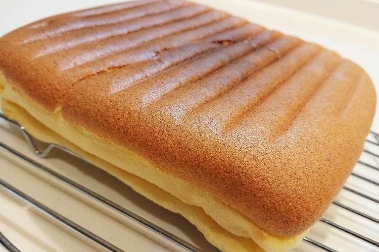 簡単なのにシフォン風 スポンジケーキ レシピ 作り方 By あさのぽてと クックパッド