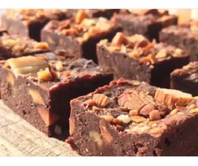 本格的な簡単チョコブラウニー