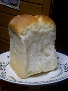 天然酵母 クリーム食パン