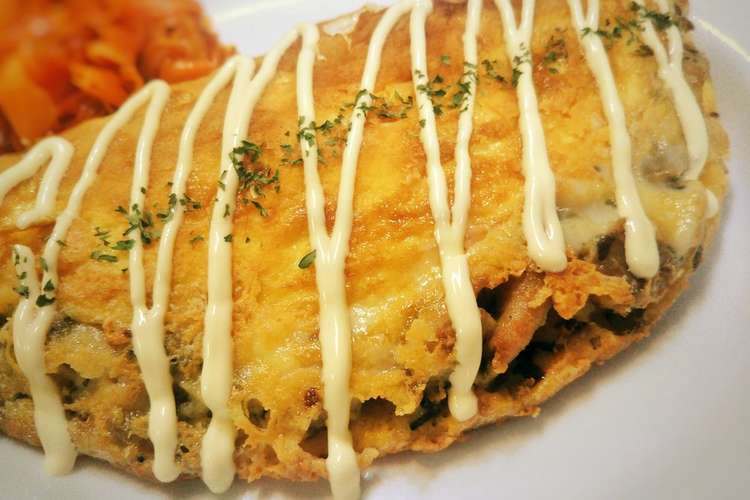 高菜チーズの洋風 とん平焼き レシピ 作り方 By 前歯折れましたが何か クックパッド 簡単おいしいみんなのレシピが352万品