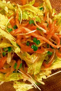 野菜たっぷり♪ 切干し大根のピリ辛サラダ