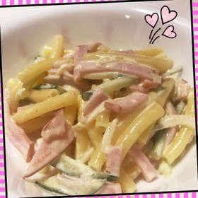 絶品♡簡単に出来ちゃぅマカロニサラダ♡♡