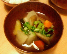 こんさいのお味噌汁