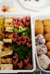 お弁当(運動会)