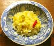 白菜のザワークラウト の写真