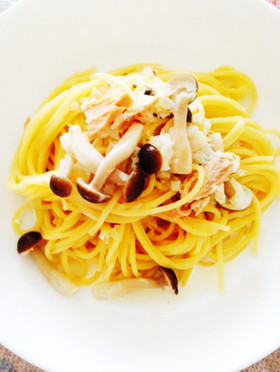 ツナクリームパスタ