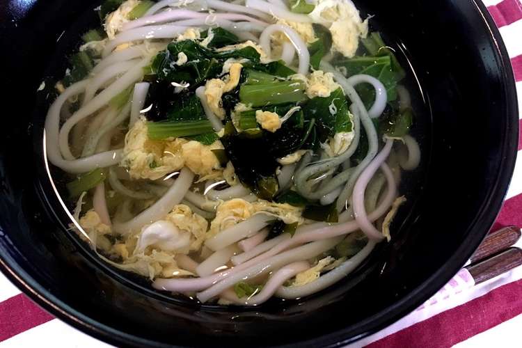簡単 白だしでうどんのつゆ レシピ 作り方 By Riie クックパッド