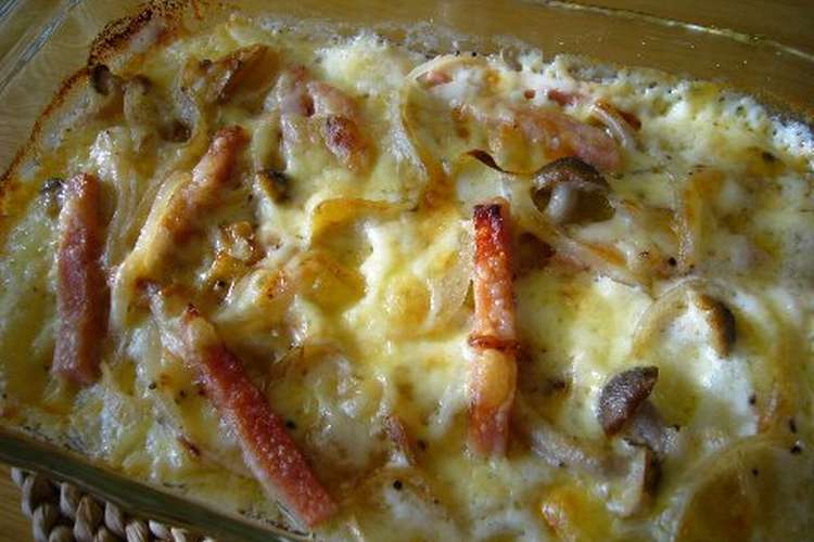 生クリームで簡単 ベーコンポテトグラタン レシピ 作り方 By すがp クックパッド 簡単おいしいみんなのレシピが360万品