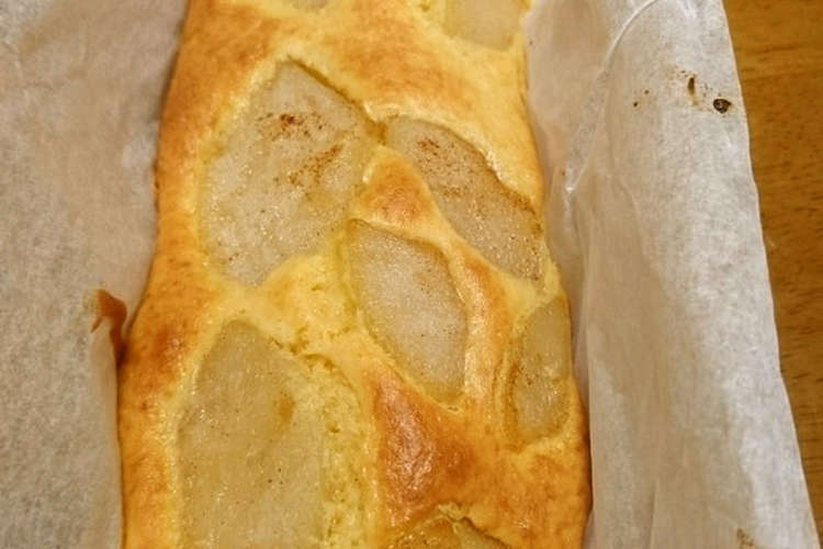梨のパウンドケーキ レシピ 作り方 By ゆがてぃ クックパッド 簡単おいしいみんなのレシピが349万品