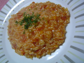 あまりご飯でリゾット