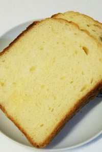 ホケミ使用でフワフワ甘い食パン(HB)