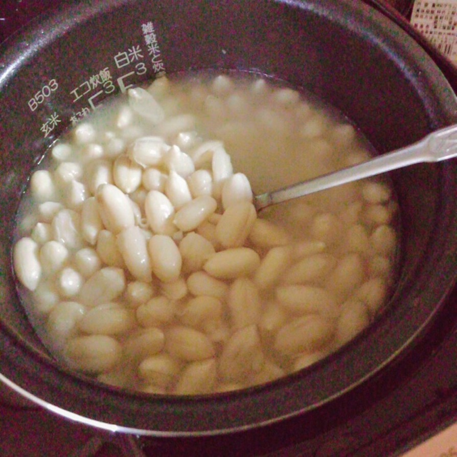 花生湯(台湾のピーナッツスープ)の画像